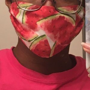 Watermelon Face Mask